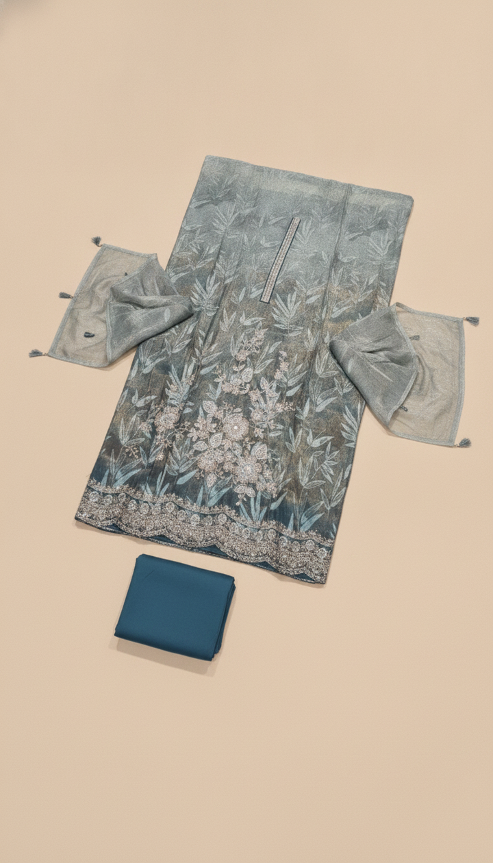 SILK253-FREESIZE - Lakshay