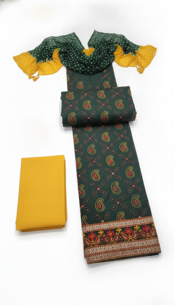 COTT131-FREESIZE - Laxmi Creation