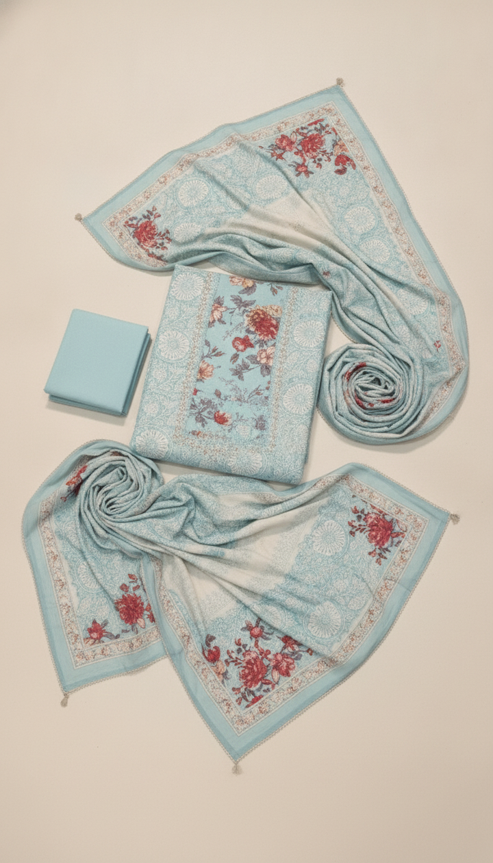 Women's Unstitched Suit Secondary image