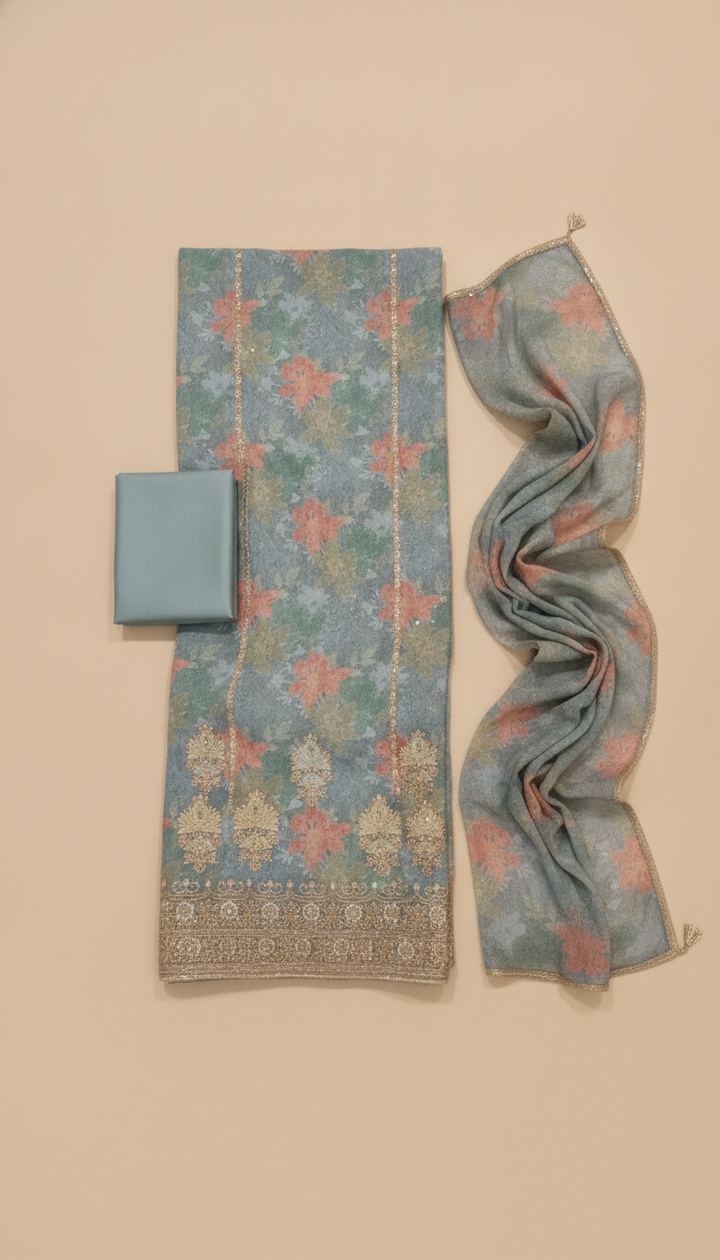 SILK249-FREESIZE - Lakshay