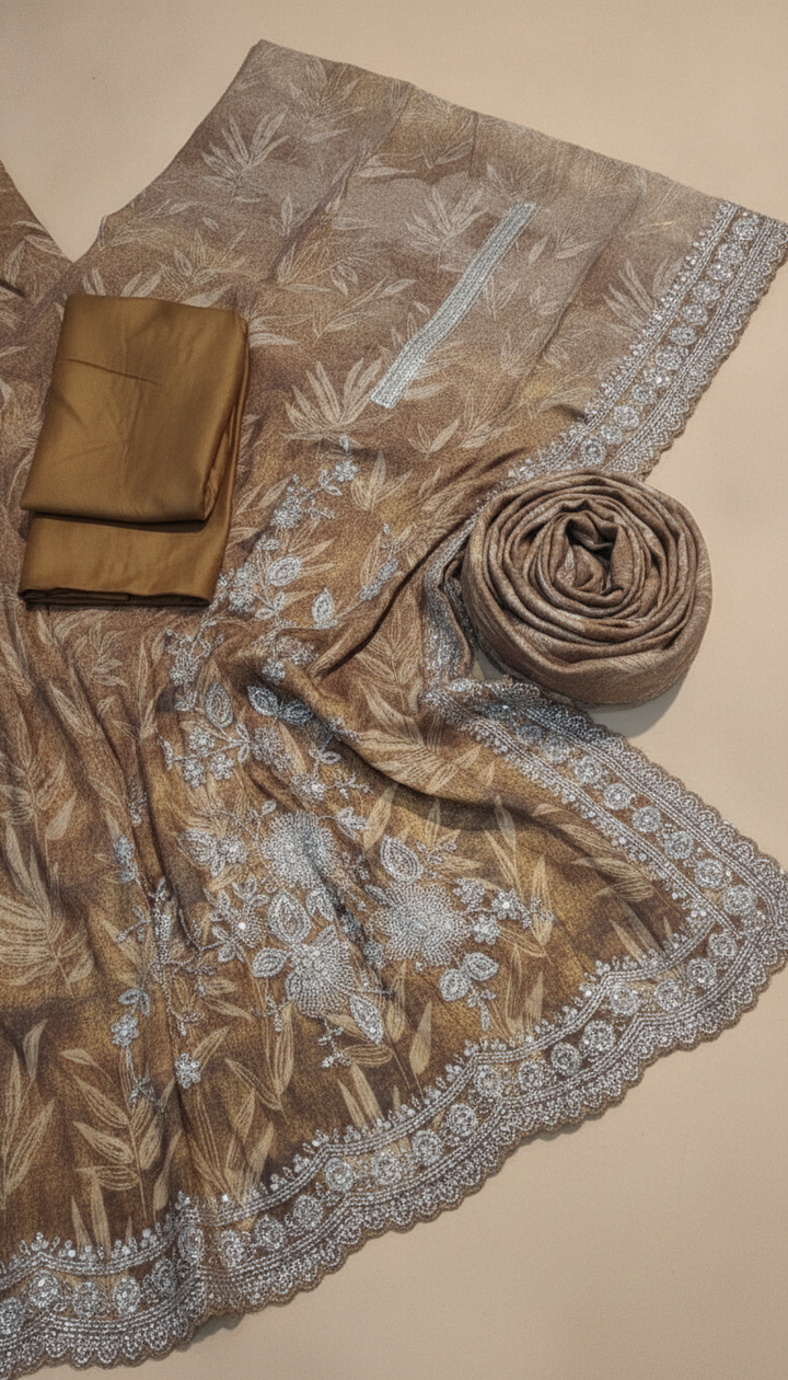 SILK254-FREESIZE - Lakshay