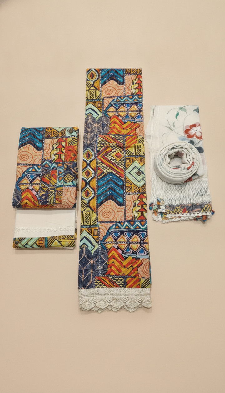 COTT128-FREESIZE - Laxmi Creation