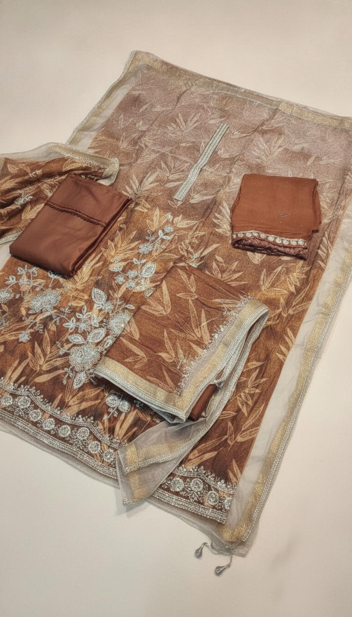 SILK252-FREESIZE - Lakshay